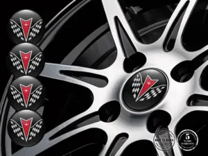 Pontiac Ruota Emblemi Stile Etichette Cupola Qualità
